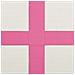 Tappetino Ginnastica Gonfiabile con Pompa 200x200x20cm PVC Rosa - Foto miniatura 3