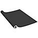 Pellicole Autoadesive per Mobili 2 pz Nere 500x90 cm in PVC - Foto miniatura 2