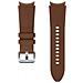 Bracciale Galaxy Watch 4 Classic Hybride 20mm 115mm S / M In Pelle Resistente, Marrone - Foto miniatura 4