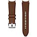 Bracciale Galaxy Watch 4 Classic Hybride 20mm 115mm S / M In Pelle Resistente, Marrone - Foto miniatura 5
