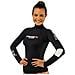 Rash Guard Dive Center Maniche Lunghe Donna Nero M - Foto miniatura 1