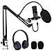62021 microfono Nero Microfono da studio - Foto miniatura 1