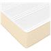 Materasso A Molle Insacchettate Crema 80x200x20 Cm - Foto miniatura 2