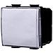 Pulsante Targa Portanome Campanello 2p Serie Solar Compatibile Matix - Foto miniatura 1