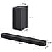 Soundbar S40Q 300W 2.1 Canali Dolby Audio NOVITÀ 2022 Colore Nero - Foto miniatura 3