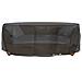 Coperture Divani Isola 2pz Con 8 Occhielli 188x50 Cm Rotonde - Foto miniatura 2