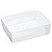 Lavandino Bianco 48x37x13 Cm In Ceramica Rettangolare - Foto miniatura 2