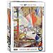 Marc Chagall Parigi Attraverso La Finestra Puzzle (1000 Pezzi) (6000-0853) - Foto miniatura 1