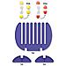 01010 Giocattolo Educativo Four Pegs - Foto miniatura 5