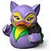 Numskull - Anatra Da Bagno - Dc Comics - Catwoman - 9cm - Foto miniatura 1