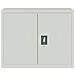 Armadio Classificatore Grigio Chiaro 90x40x70 Cm In Acciaio - Foto miniatura 5