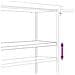 Armadio Classificatore Grigio Chiaro 90x40x70 Cm In Acciaio - Foto miniatura 7