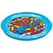 Piatto Piano Blu Per Bambini In Plastica Spiderman Resistente Agli Urti Accidentali E Riutilizzabile - Foto miniatura 3