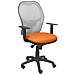 Sedia Da Ufficio Jorquera Bali308 Arancio - Foto miniatura 1