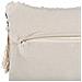 Set Di 2 Cuscini Sofca Cotone 45 X 45 Cm Beige Trama Geometrica - Foto miniatura 2