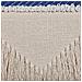Set Di 2 Cuscini Sofca Cotone 45 X 45 Cm Beige Trama Geometrica - Foto miniatura 4