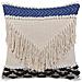 Set Di 2 Cuscini Sofca Cotone 45 X 45 Cm Beige Trama Geometrica - Foto miniatura 10