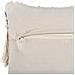 Set Di 2 Cuscini Sofca Cotone 45 X 45 Cm Beige Trama Geometrica - Foto miniatura 12