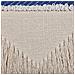 Set Di 2 Cuscini Sofca Cotone 45 X 45 Cm Beige Trama Geometrica - Foto miniatura 13
