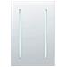 Armadio A Muro Per Specchio Da Bagno Led Cameron 40 Cm 60 Cm Nero - Foto miniatura 2