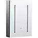 Armadio A Muro Per Specchio Da Bagno Led Cameron 40 Cm 60 Cm Nero - Foto miniatura 4