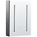 Armadio A Muro Per Specchio Da Bagno Led Cameron 40 Cm 60 Cm Nero - Foto miniatura 7