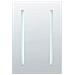 Armadio A Muro Per Specchio Da Bagno Led Cameron 40 Cm 60 Cm Nero - Foto miniatura 9
