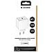 Caricabatterie Usb C 65w Power Delivery Gan Extra-rapido, Bianco - Foto miniatura 2