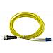 Sfp3133bu1mk Cavo A Fibre Ottiche 1 M Lc /upc St /pc G. 657.a1 Giallo - Foto miniatura 1