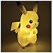 Luce Notturna Wireless Pikachu Arrabbiato 25 Cm Portatile, Giallo - Foto miniatura 3