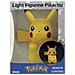 Luce Notturna Wireless Pikachu Arrabbiato 25 Cm Portatile, Giallo - Foto miniatura 4