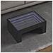 Tavolino Da Salotto Con Led Infinity Nero 70x50x30 Cm - Foto miniatura 1