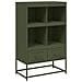 Credenza Verde Oliva 68x39x111,5 cm in Acciaio - Foto miniatura 1