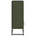 Credenza Verde Oliva 68x39x111,5 cm in Acciaio - Foto miniatura 9