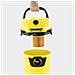 WD 3-18 17 L Aspiratore a cilindro Secco e bagnato 225 W Sacchetto per la polvere - Foto miniatura 4