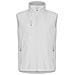 Classic Softshell Vest Bianco L - Foto miniatura 1