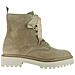 Stivali Da Donna In Pelle Beige 37,5 - Foto miniatura 1