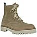 Stivali Da Donna In Pelle Beige 37,5 - Foto miniatura 3