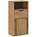 Mobile TV 5 pz con Contenitore ODDA in Legno Massello di Pino - Foto miniatura 5