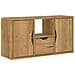 Mobile TV 5 pz con Contenitore ODDA in Legno Massello di Pino - Foto miniatura 6