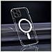 Clear Mag Mid Custodia Tpu Cover Case Compatibile Con Magsafe Per Apple Iphone 16 - Foto miniatura 3