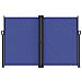 Tenda Da Sole Laterale Retrattile Blu 160x1000 Cm - Foto miniatura 3