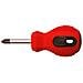 Giravite Nano A Croce Phillips Sfuso 2x38mm - Manico Bimateriale Antiscivolo - Lama In Acciaio Cromo Vanadio Con Punta Magnetica - Foto miniatura 1