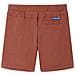 Pantaloncini per Bambini con Coulisse Marrone 116 - Foto miniatura 2
