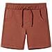 Pantaloncini per Bambini con Coulisse Marrone 116 - Foto miniatura 1