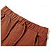Pantaloncini per Bambini con Coulisse Marrone 116 - Foto miniatura 3