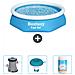 Piscina Fuori Terra - In Giro - 244x61 Cm - Blu - Include Accessori Coordinati Cb41 - Foto miniatura 1