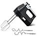 Hm1174blk Elegance Sbattitore Eletricoimpastatrice Per Pasticceria, 5 Velocità + Turbo 400w Nero - Foto miniatura 1