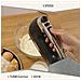 Hm1174blk Elegance Sbattitore Eletricoimpastatrice Per Pasticceria, 5 Velocità + Turbo 400w Nero - Foto miniatura 3