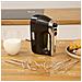 Hm1174blk Elegance Sbattitore Eletricoimpastatrice Per Pasticceria, 5 Velocità + Turbo 400w Nero - Foto miniatura 6